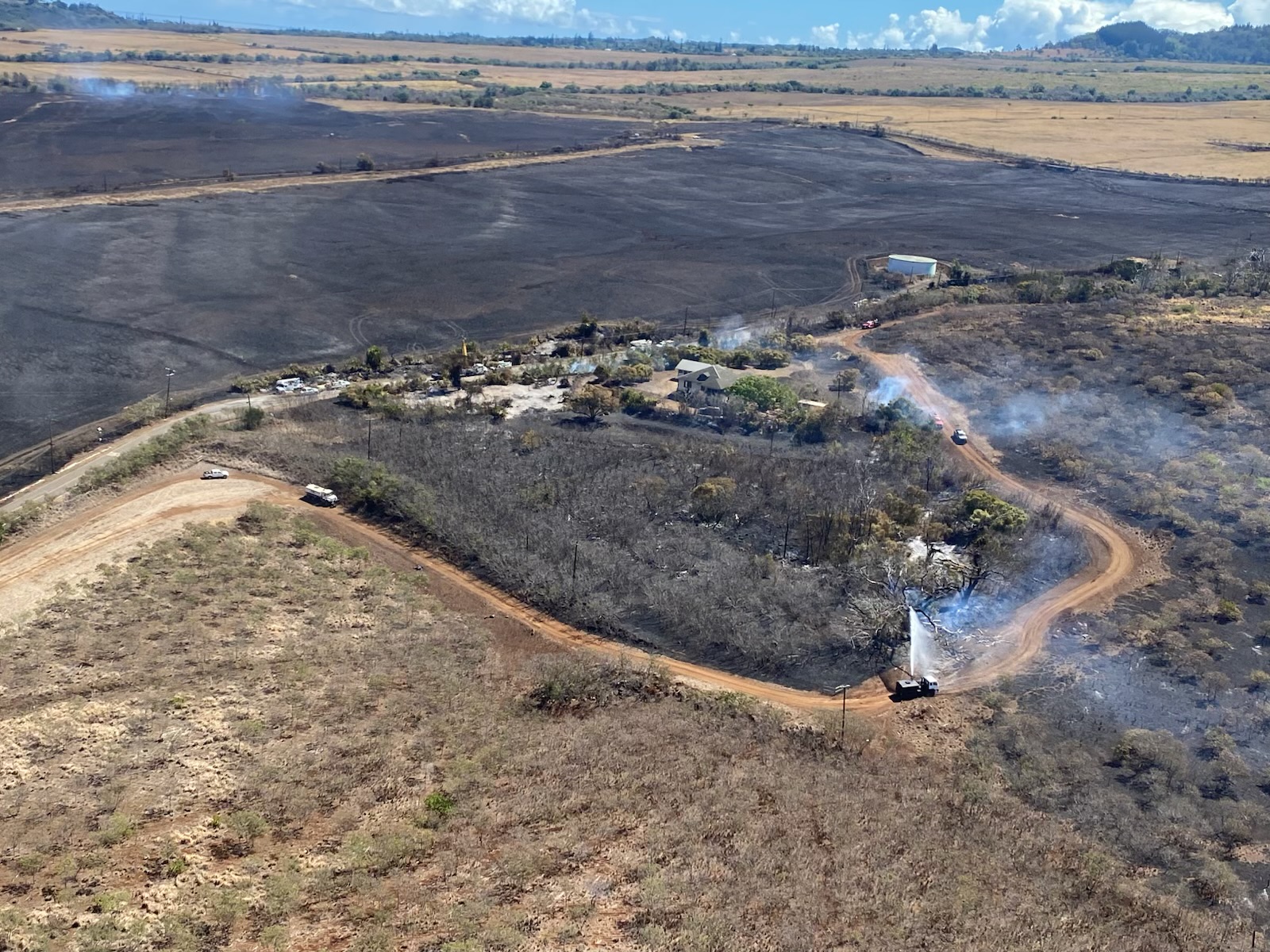 MFD: Evidence suggests Holomua Fire was set intentionally | News